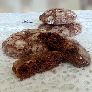 Chocolate Cottage-Cheese Cookies