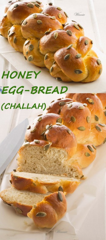 Honey challah