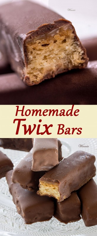 Homemade Twix Bars