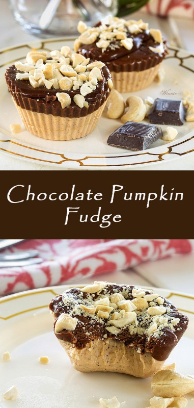 Delicious and easy-to-make Chocolate Pumpkin Fudge