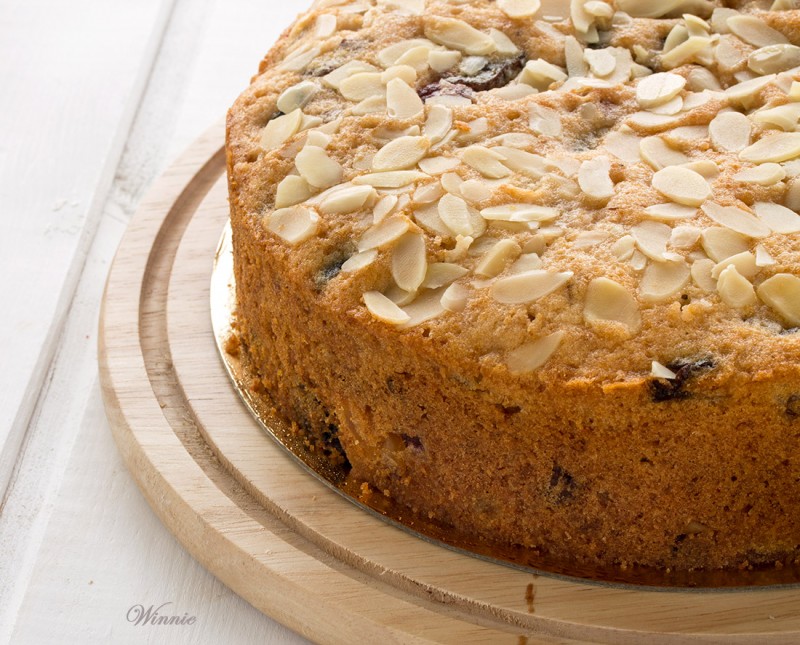 Rich Dried-Fruits Cake