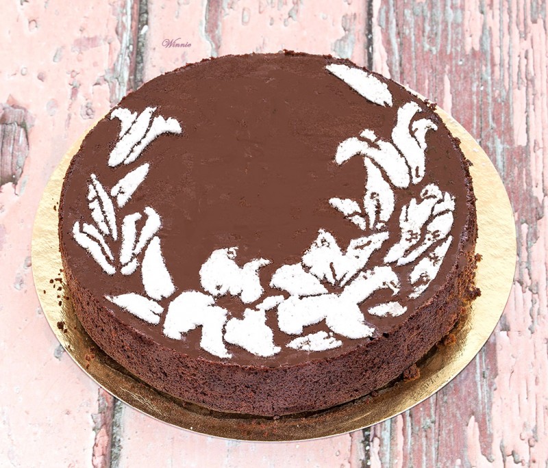 Flourless Beetroot Chocolate Cake - Gluten Free