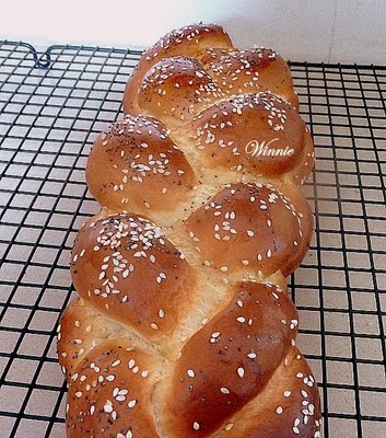 Extra Rich Challah