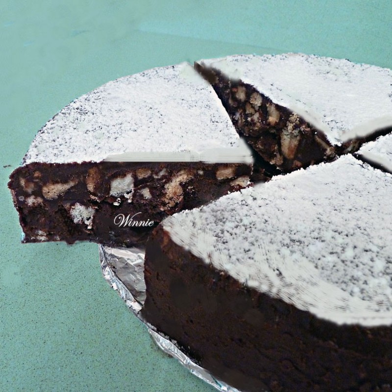 No-bake Chocolate-biscuit Cake