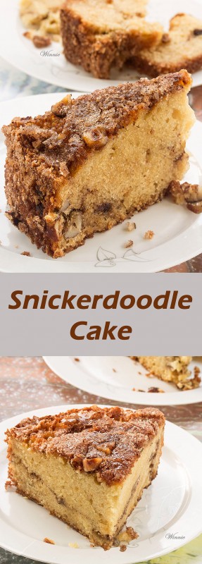 Snickerdoodle Cake