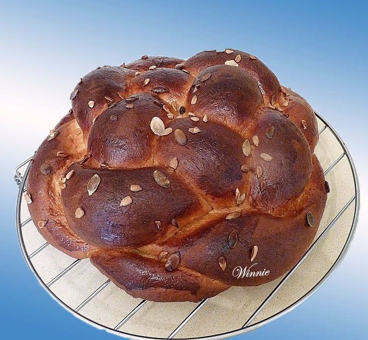 Round Challahs for Rosh-Hashanah & Holidays