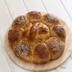 Rich Honey (or Date-syrup) Challah