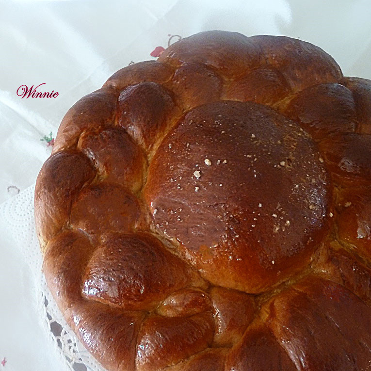 Date-syrup Challah