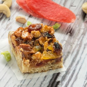 Nuts, Almonds & Dried Fruits Tart