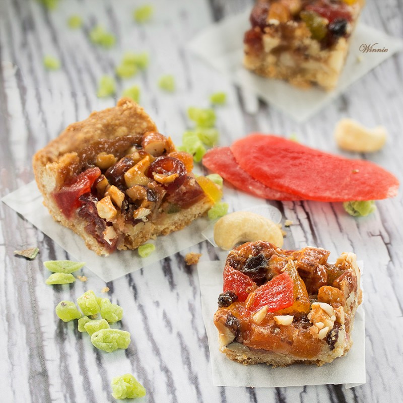 Nuts, Almonds & Dried Fruits Tart