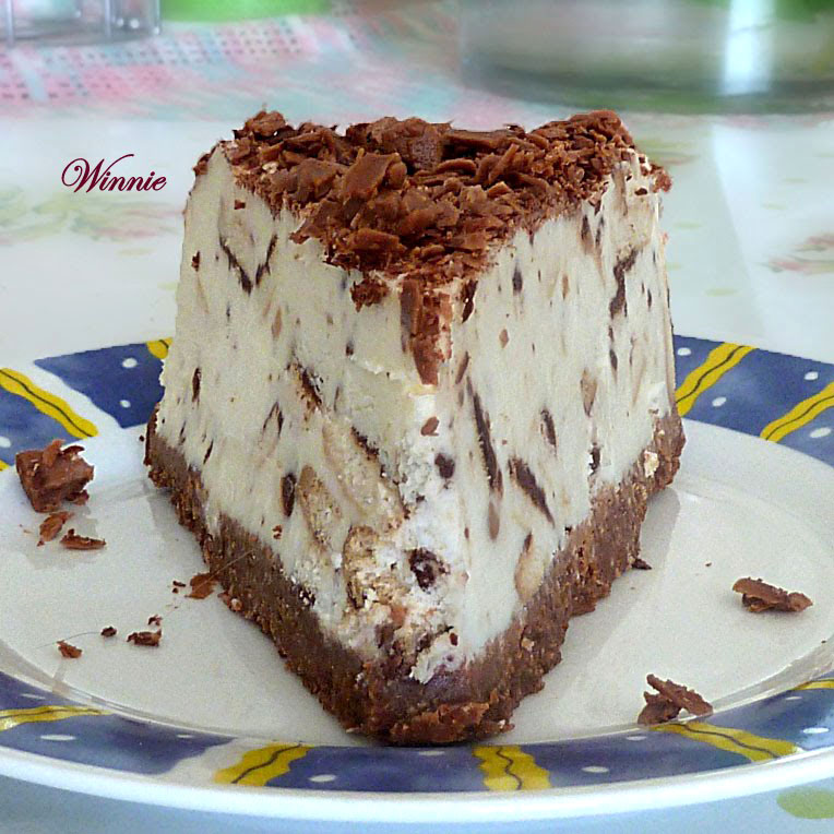 No-bake Oreo Cheesecake