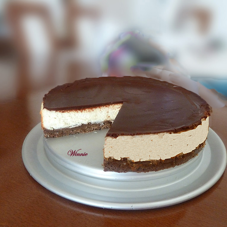 White Chocolate Cheesecake