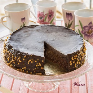 Quinoa Chocolate Cake - gluten free
