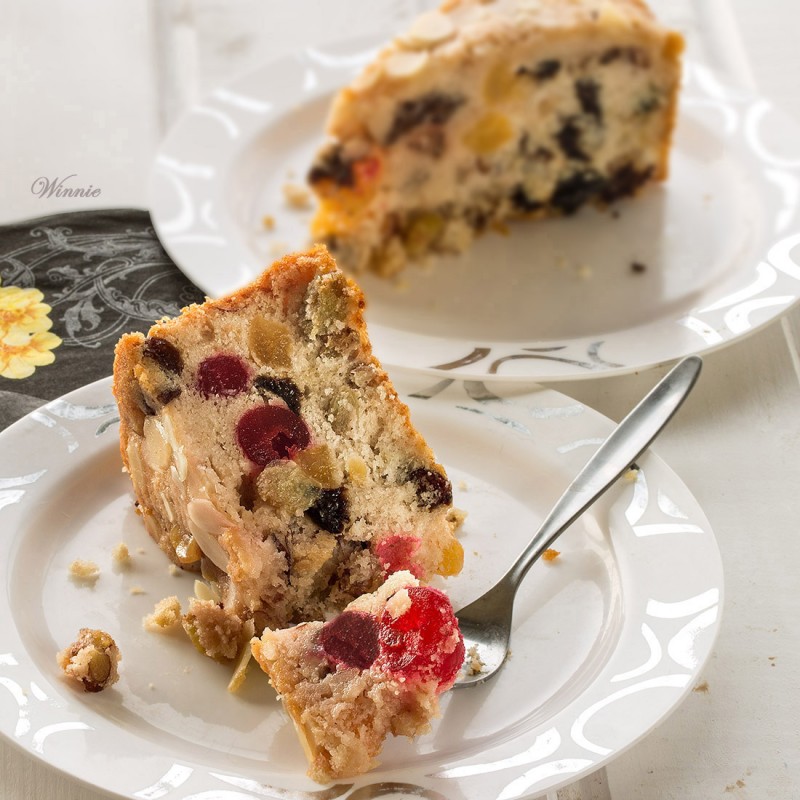 Rich Dried-Fruits Cake