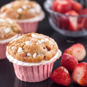 Strawberry Muffins