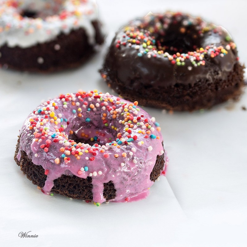 Chocolate (spread) Donuts