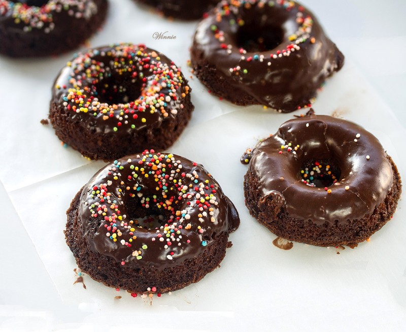 Chocolate (spread) Donuts