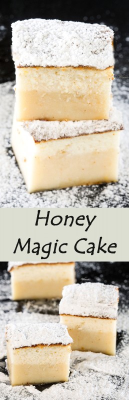 Honey Magic Cake1