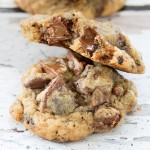 Chocolate Cookies with Goodies