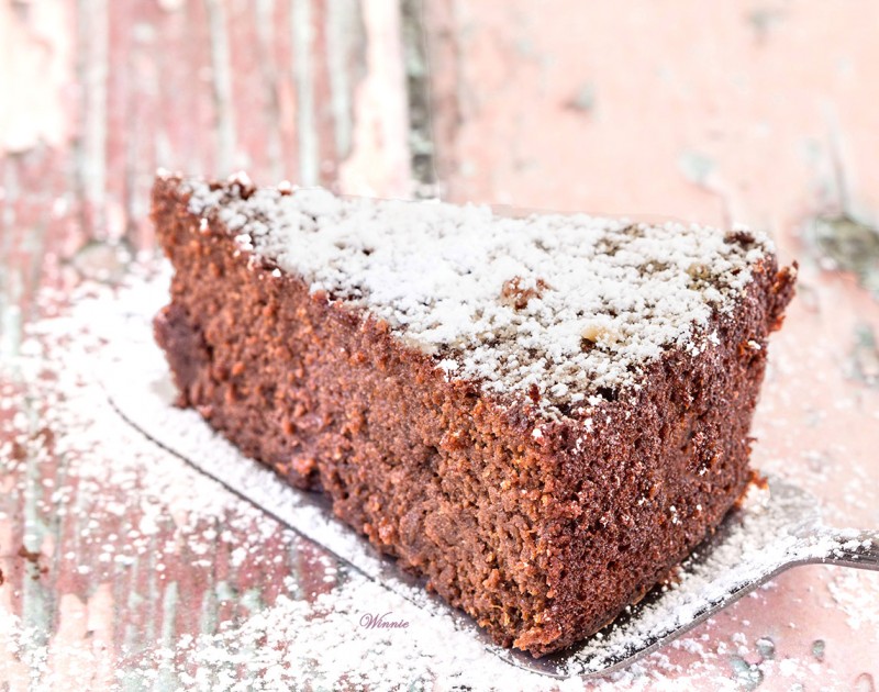 Flourless Beetroot Chocolate Cake - Gluten Free
