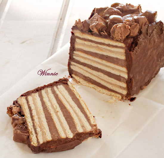 Snickers Cake - Something Sweet - Winnie's blog