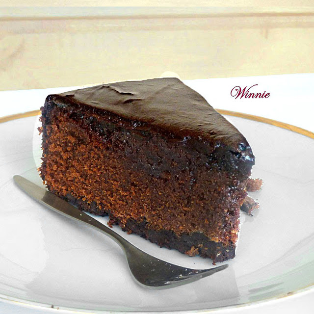 Honey Chocolate Cake