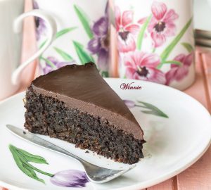 Quinoa Chocolate Cake - gluten free